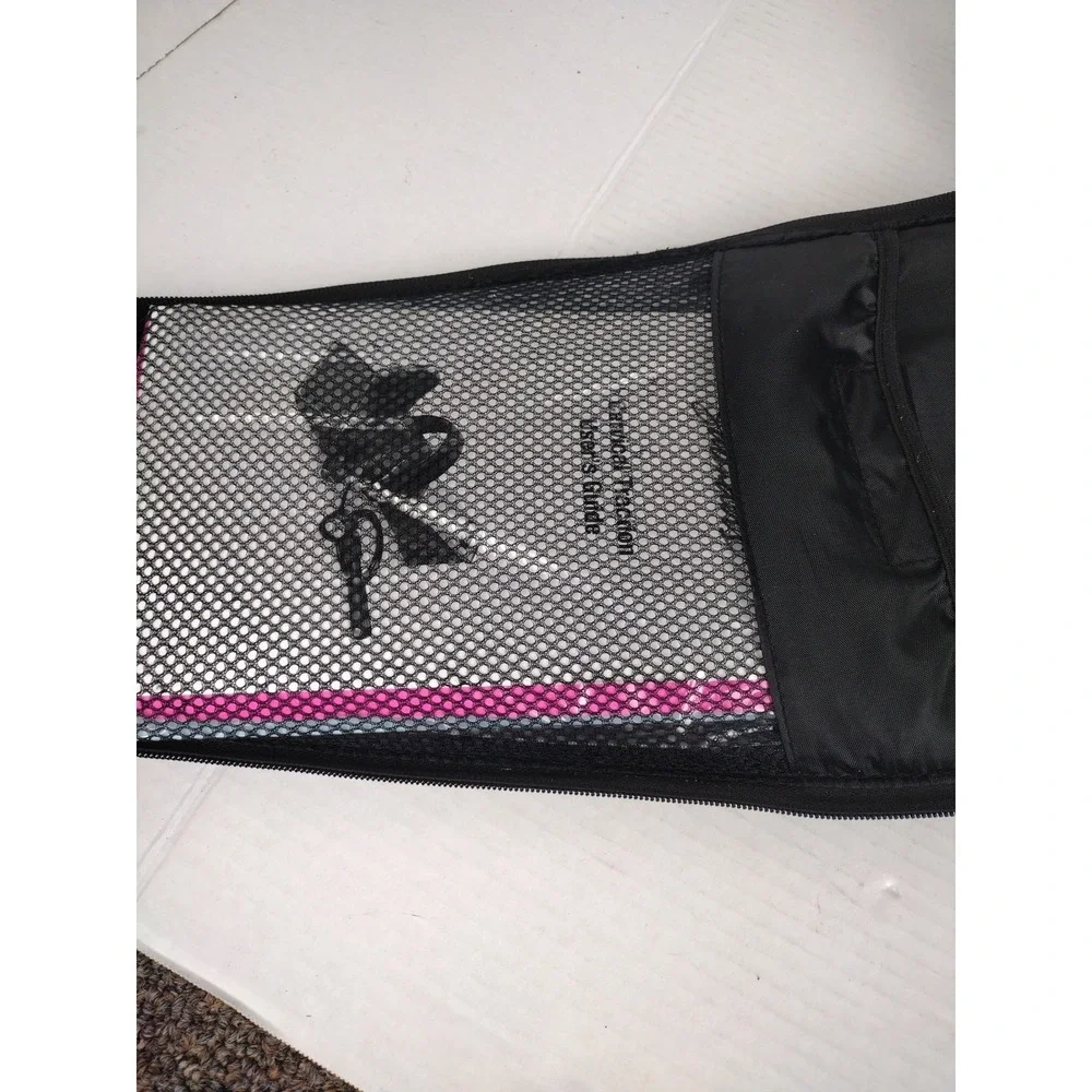 Saunder Cervical Traction Device With Deluxe Carrying Case, Pump and Manual